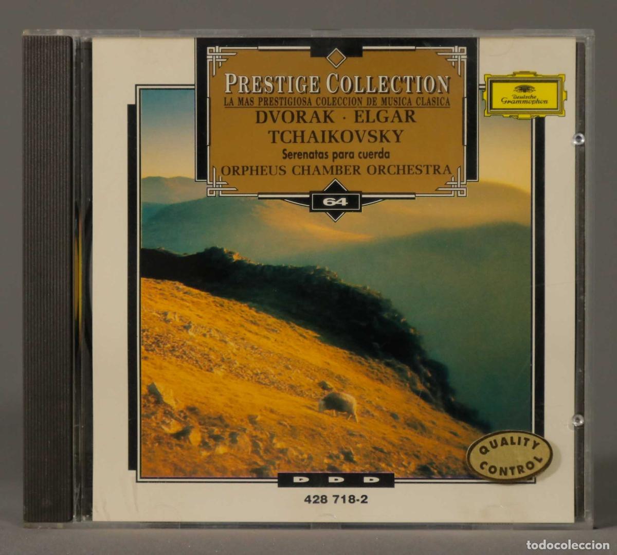 CDs de m&uacute;sica: CD. DVORAK. ELGAR. 64. PRESTIGE COLLECTION - Foto 1
