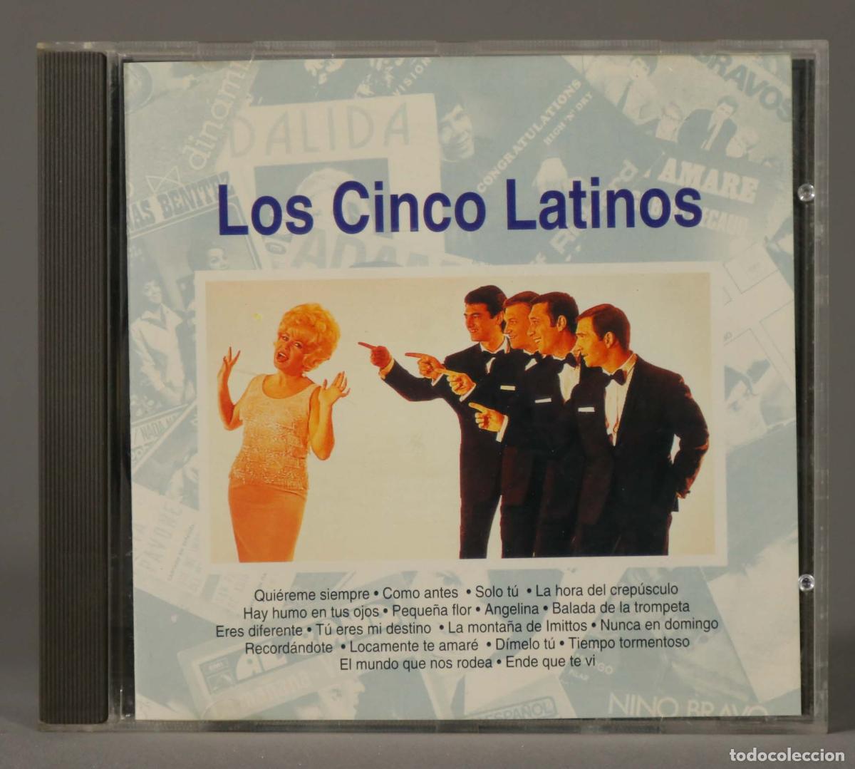 CDs de m&uacute;sica: CD. LOS CINCO LATINOS - Foto 1