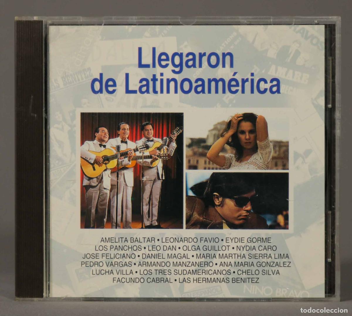 CDs de m&uacute;sica: CD. LLEGARON DE LATINOAMERICA - Foto 1