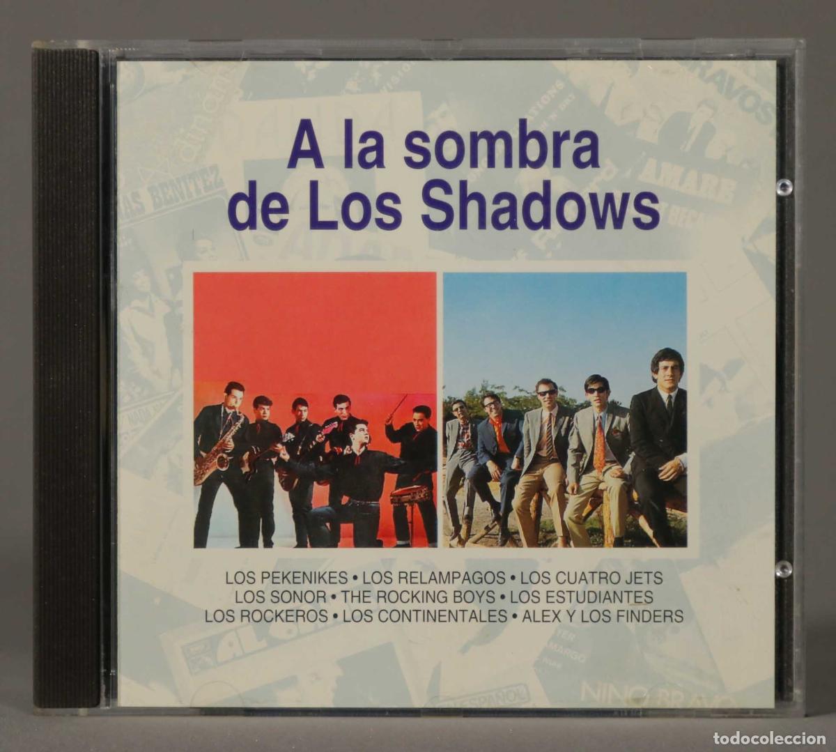 CDs de m&uacute;sica: CD. A LA SOMBRA DE LOS SHADOWS - Foto 1