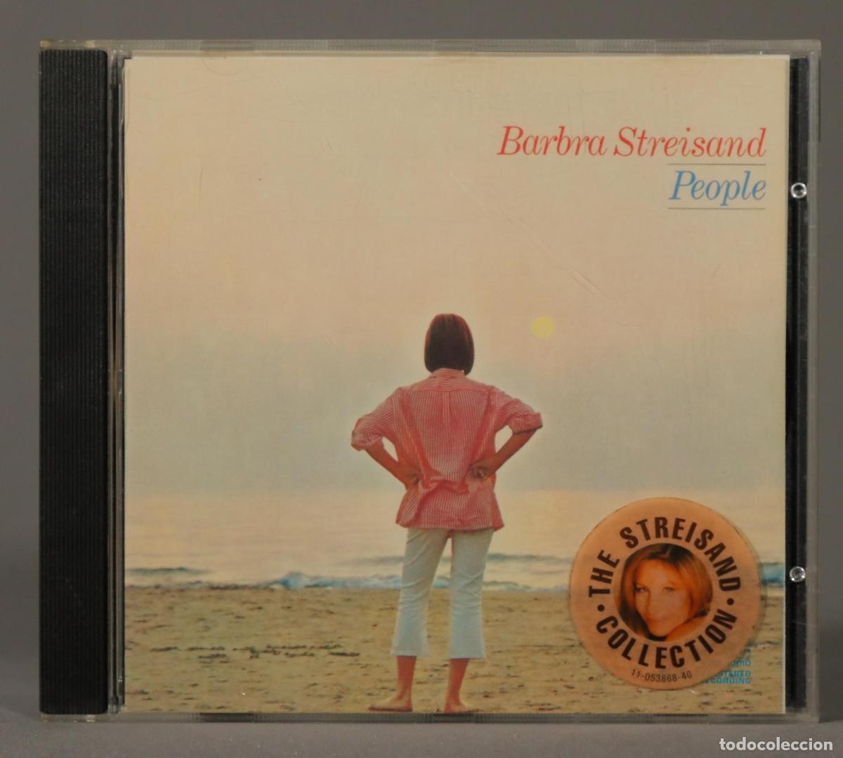 CDs de m&uacute;sica: CD. Barbra Streisand &ndash; People - Foto 1
