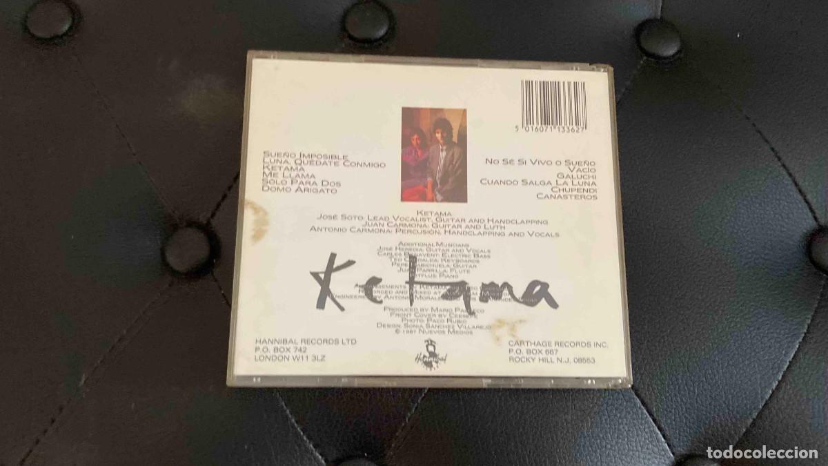 CDs de m&uacute;sica: CD. Ketama. Ketama - Foto 2