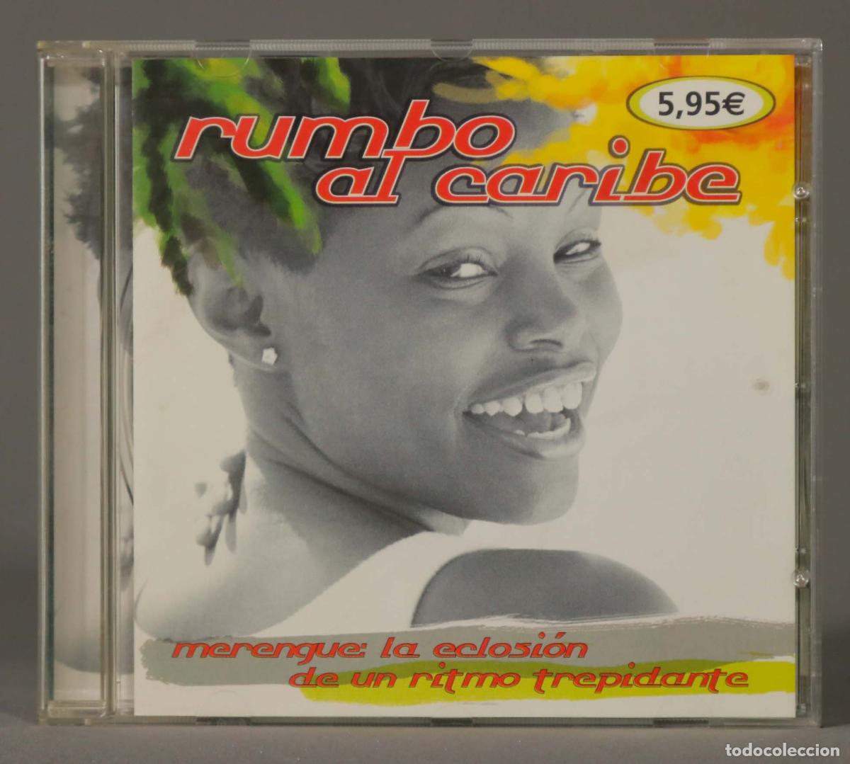 CDs de m&uacute;sica: CD. Merengue, La Eclosi&oacute;n De Un Ritmo Trepidante - Foto 1