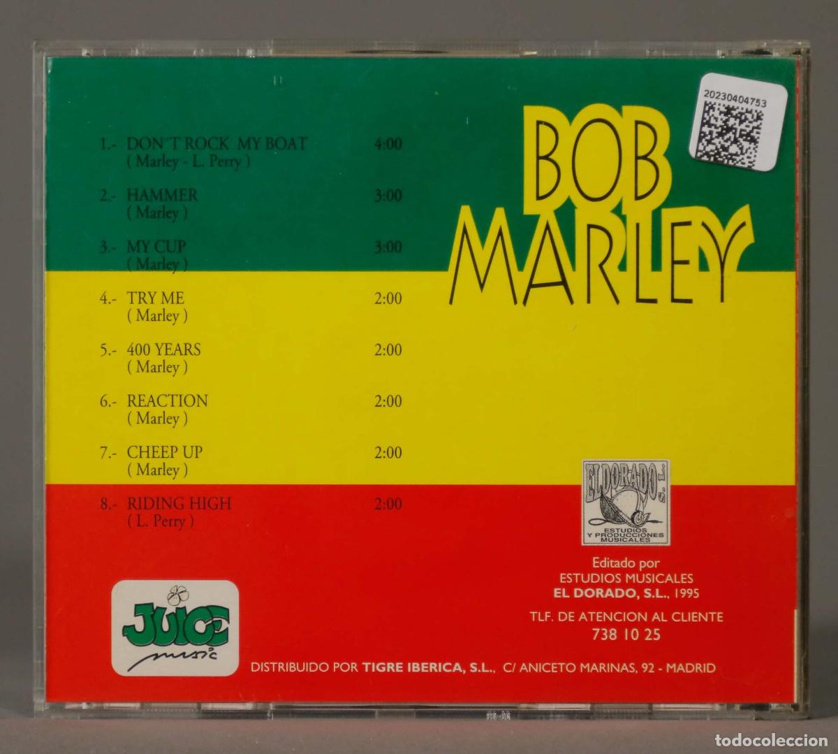 CDs de m&uacute;sica: LP. BOB MARLEY - Foto 2