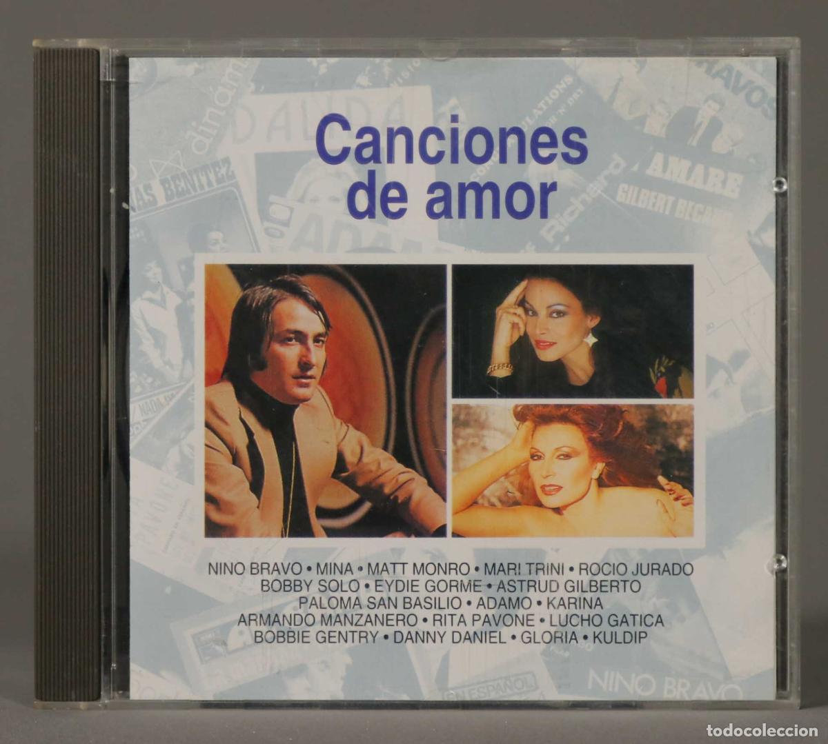CDs de m&uacute;sica: CD. CANCIONES DE AMOR - Foto 1