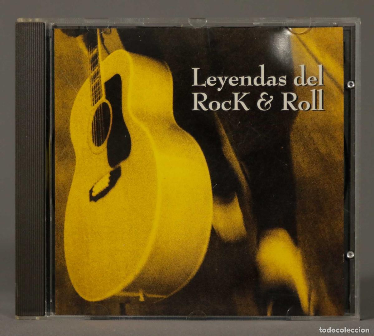 CDs de m&uacute;sica: CD. LEYENDAS DEL ROCK AND ROLL - Foto 1