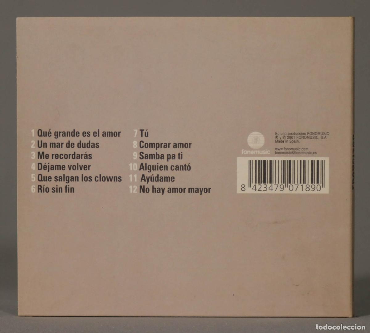 CDs de m&uacute;sica: CD. Francisco &ndash; Me Recordar&aacute;s - Foto 2