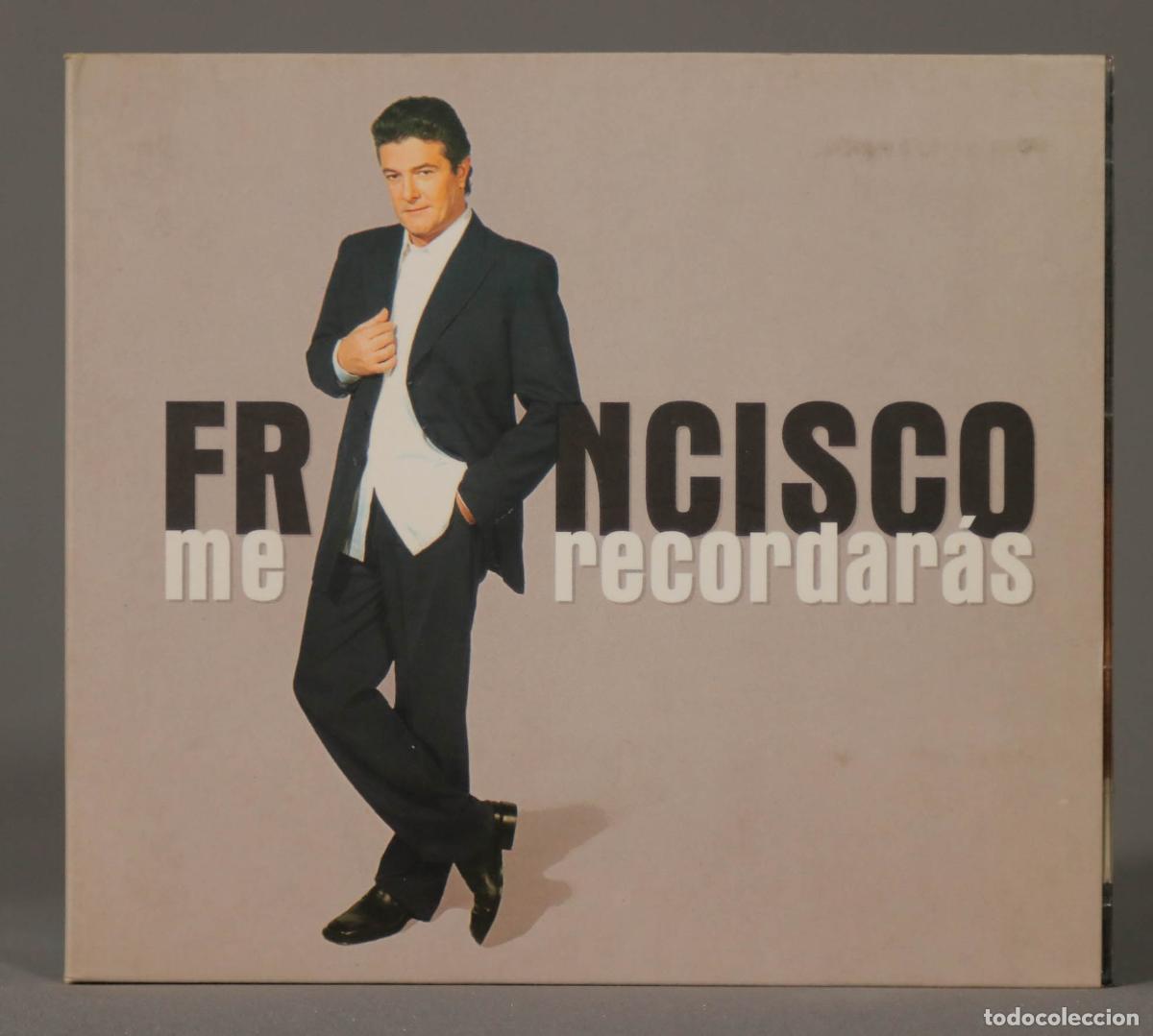 CDs de m&uacute;sica: CD. Francisco &ndash; Me Recordar&aacute;s - Foto 1