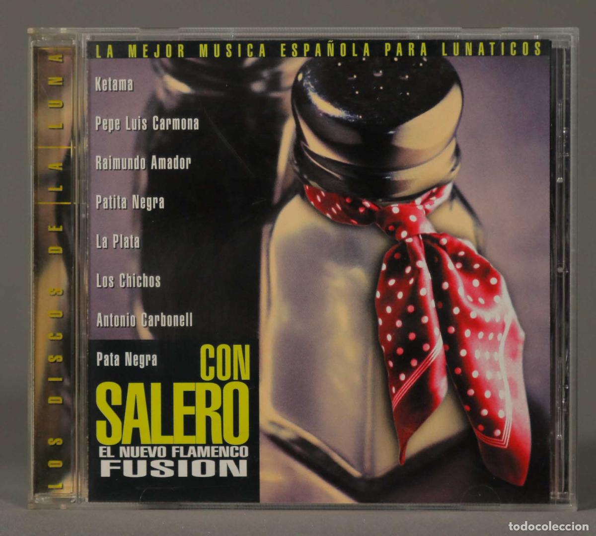 CDs de m&uacute;sica: CD. Various &ndash; Con Salero - Foto 1