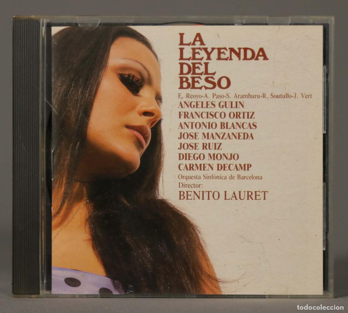 CDs de m&uacute;sica: CD. Lauret &ndash; La Leyenda Del Beso - Foto 1