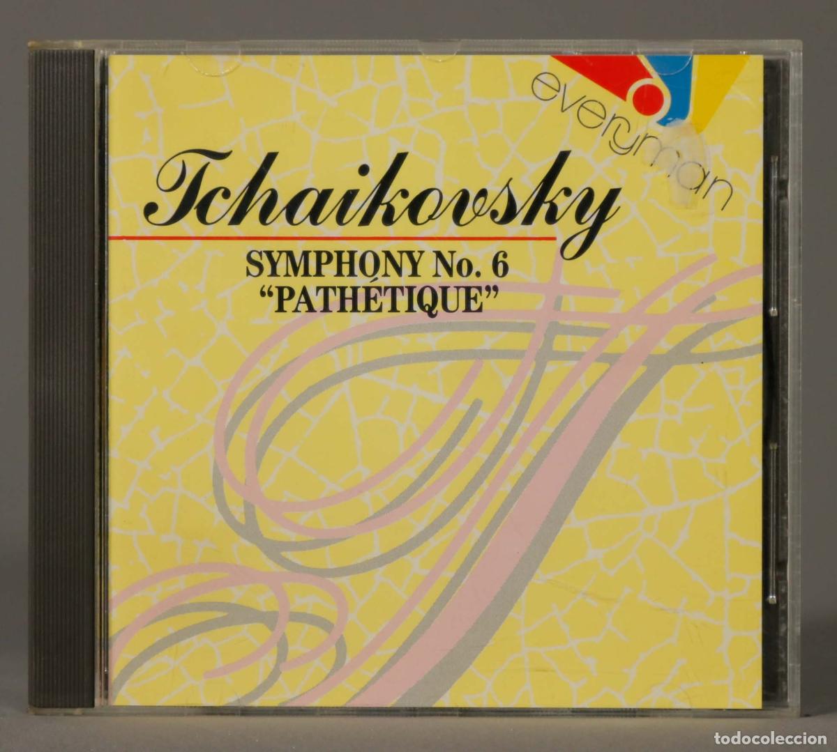 CDs de m&uacute;sica: CD. TCHAIKOVSKY. PATHETIQUE. SCHOLZ - Foto 1
