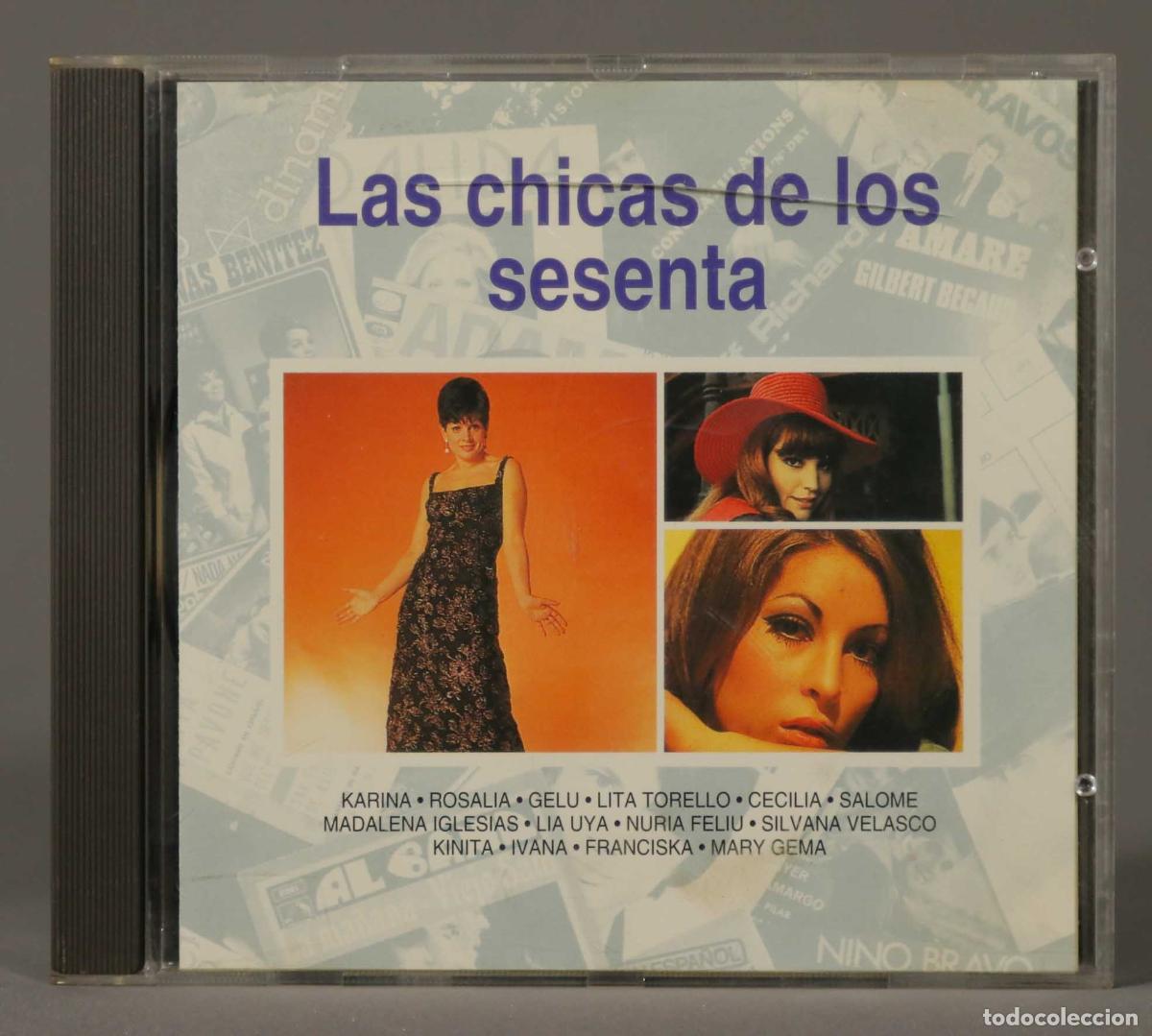 CDs de m&uacute;sica: CD. LAS CHICHAS DE LOS SESENTA - Foto 1