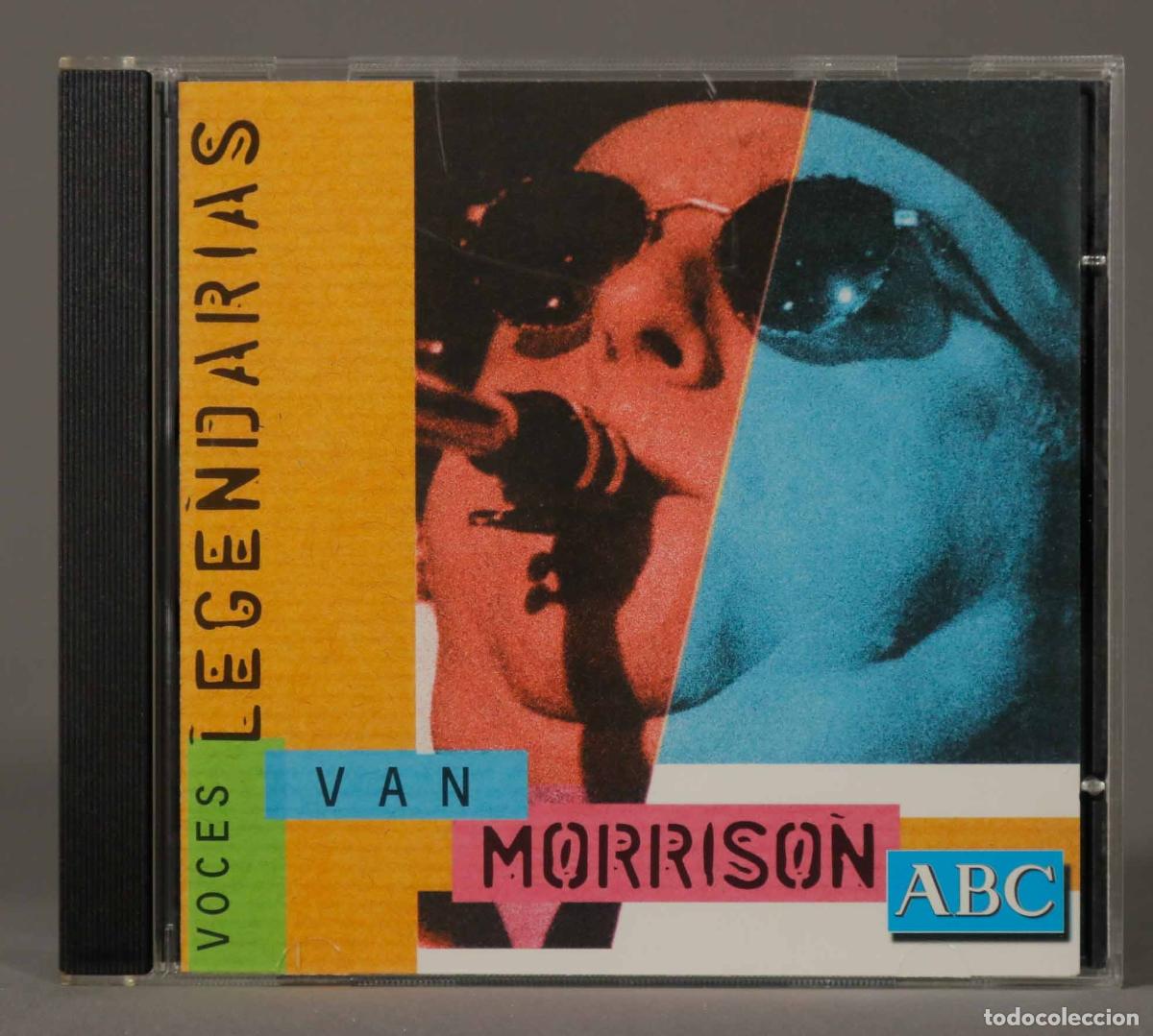 CDs de m&uacute;sica: CD. VAN MORRISON. VOCES LEGENDARIAS - Foto 1