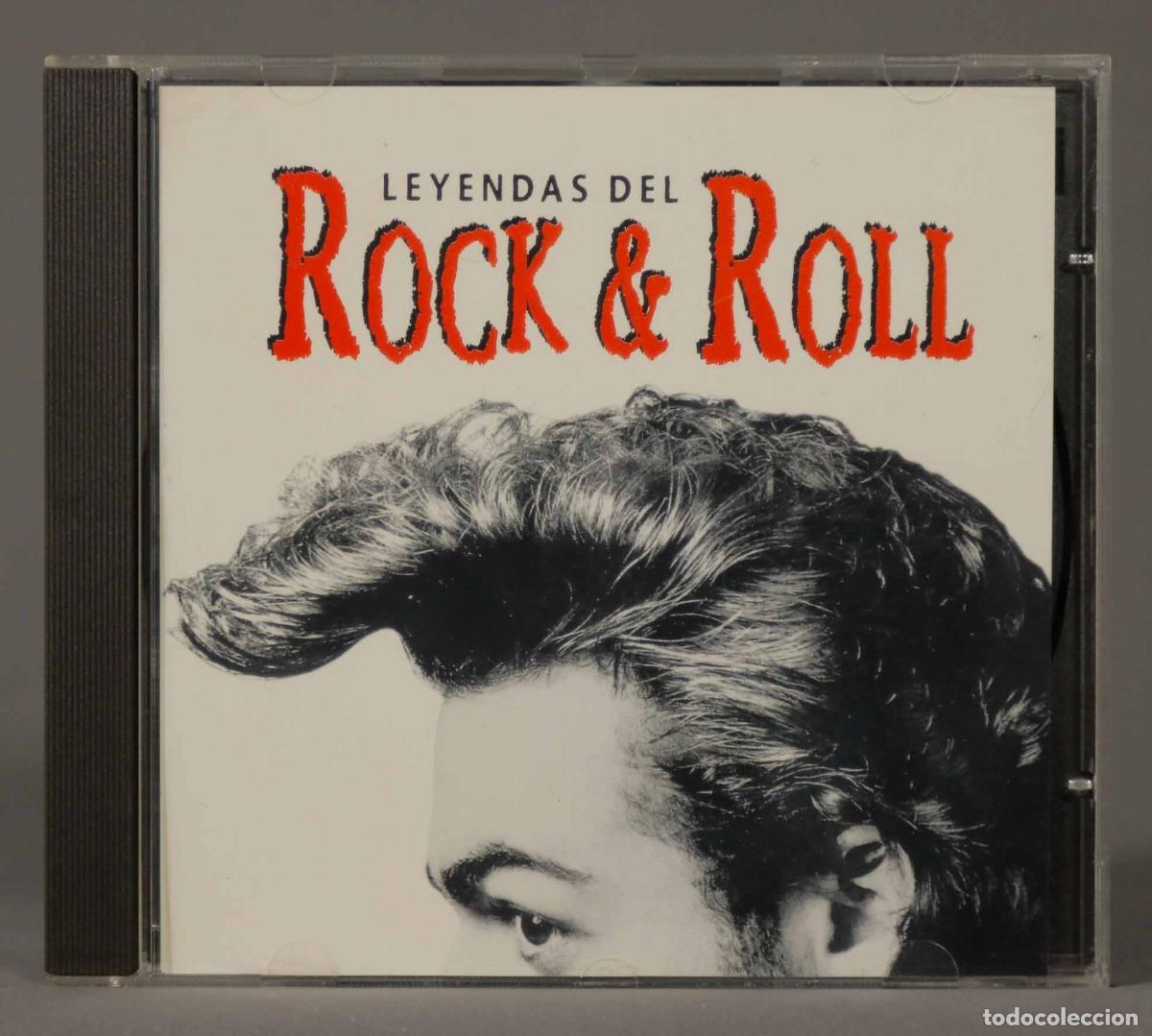 CDs de m&uacute;sica: CD. LEYENDAS DEL ROCK AND ROLL - Foto 1
