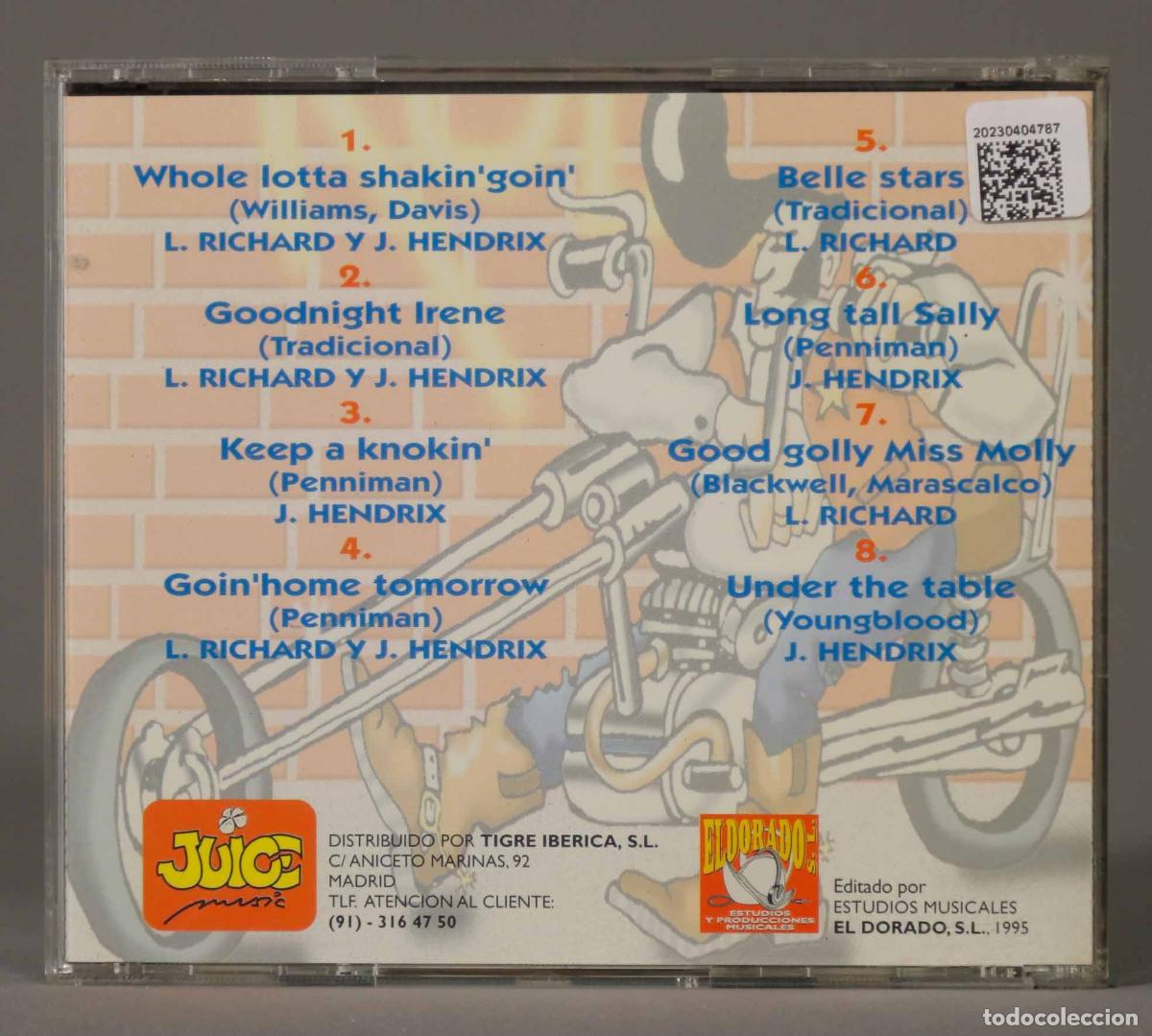CDs de m&uacute;sica: CD. LEYENDAS DEL ROCK AND ROLL - Foto 2