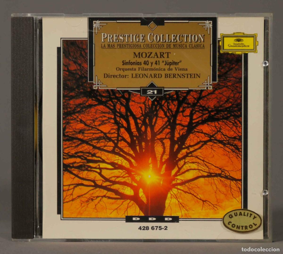 CDs de m&uacute;sica: CD. MOZART. BERNSTEIN. 21. PRESTIGE COLLECTION - Foto 1