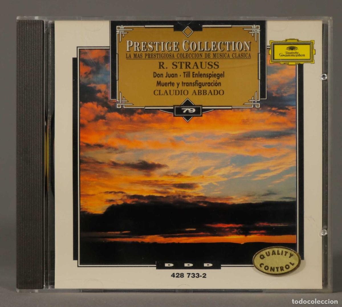 CDs de m&uacute;sica: CD. STRAUSS. ABBADO. 79. PRESTIGE COLLECTION - Foto 1