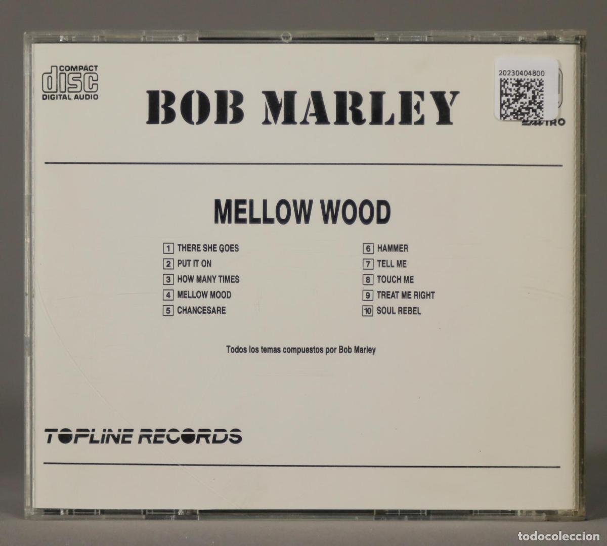 CDs de m&uacute;sica: CD. BOB MARLEY. MELLOW WOOD - Foto 2