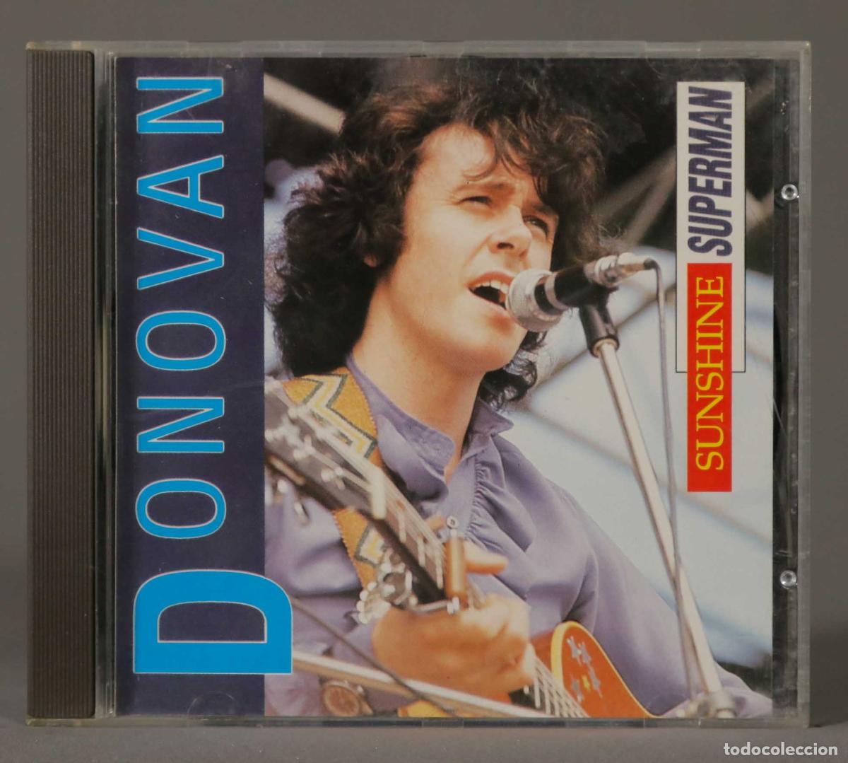 CDs de m&uacute;sica: CD. Donovan &ndash; Sunshine Superman - Foto 1