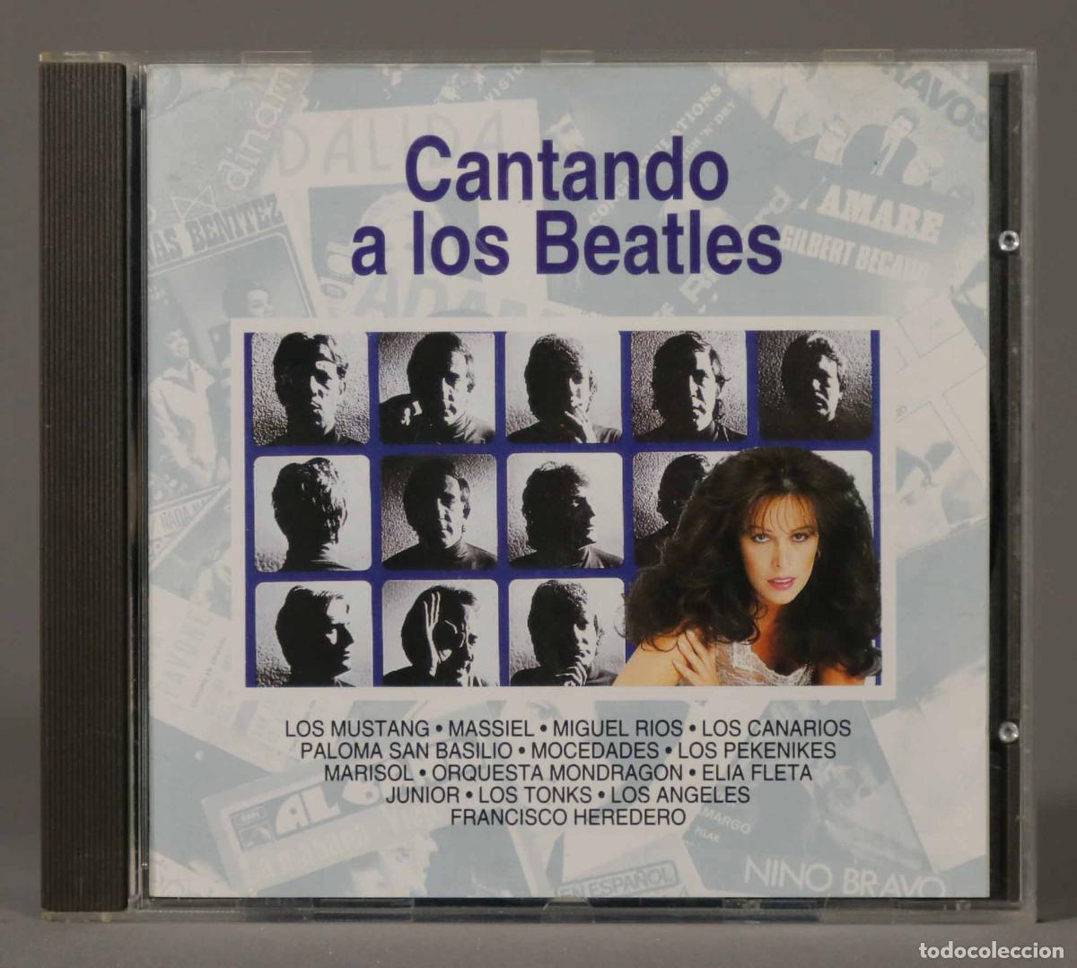 CDs de m&uacute;sica: CD. CANTANDO A LOS BEATLES - Foto 1
