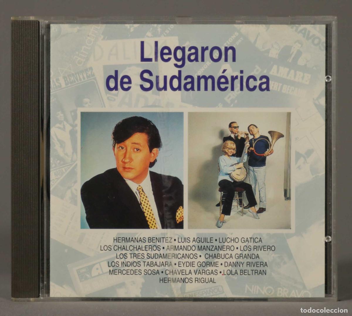 CDs de m&uacute;sica: CD. LLEGARON DE SUDAMERICA - Foto 1