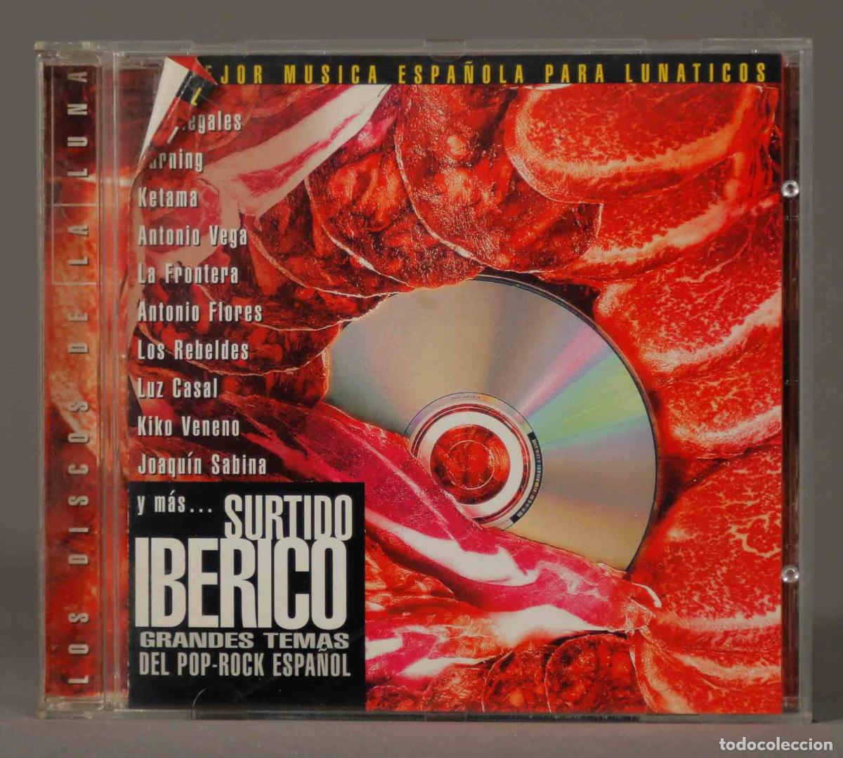 CDs de m&uacute;sica: CD. Surtido Ib&eacute;rico - Foto 1