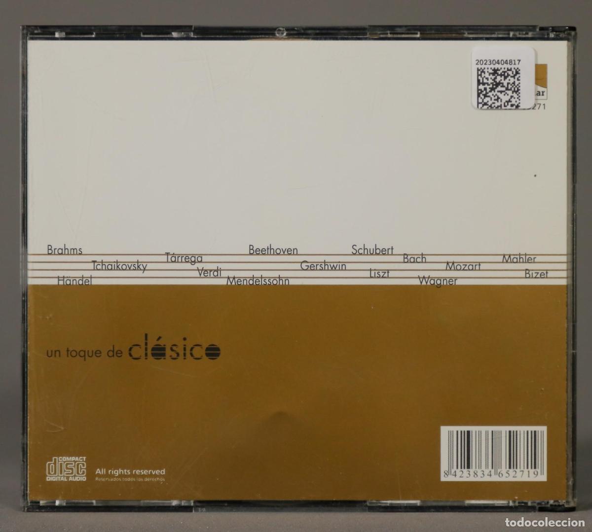 CDs de m&uacute;sica: CAJA CD. UN TOQUE DE CLASICO - Foto 2