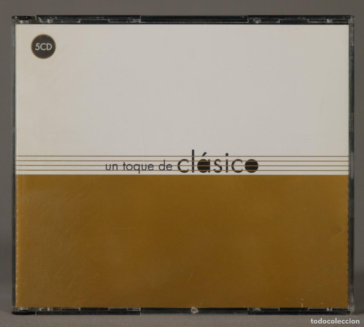 CDs de m&uacute;sica: CAJA CD. UN TOQUE DE CLASICO - Foto 1