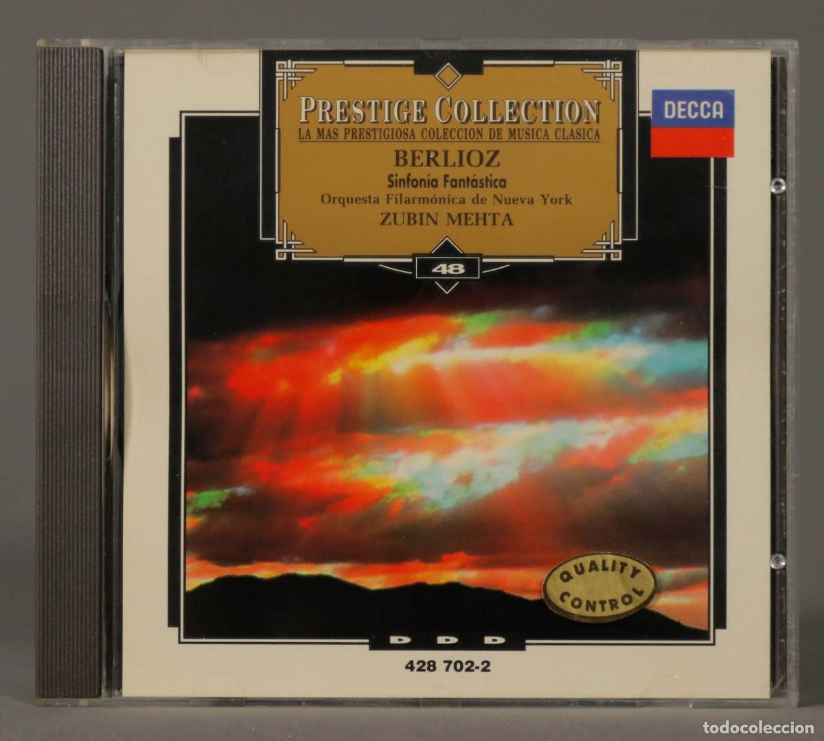 CDs de m&uacute;sica: CD. BERLIOZ. MEHTA. 48. PRESTIGE COLLECTION - Foto 1