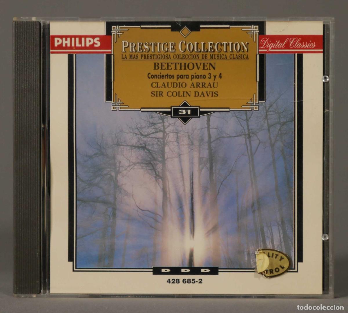 CDs de m&uacute;sica: CD. BEETHOVEN. DAVIS. 31. PRESTIGE COLLECTION - Foto 1