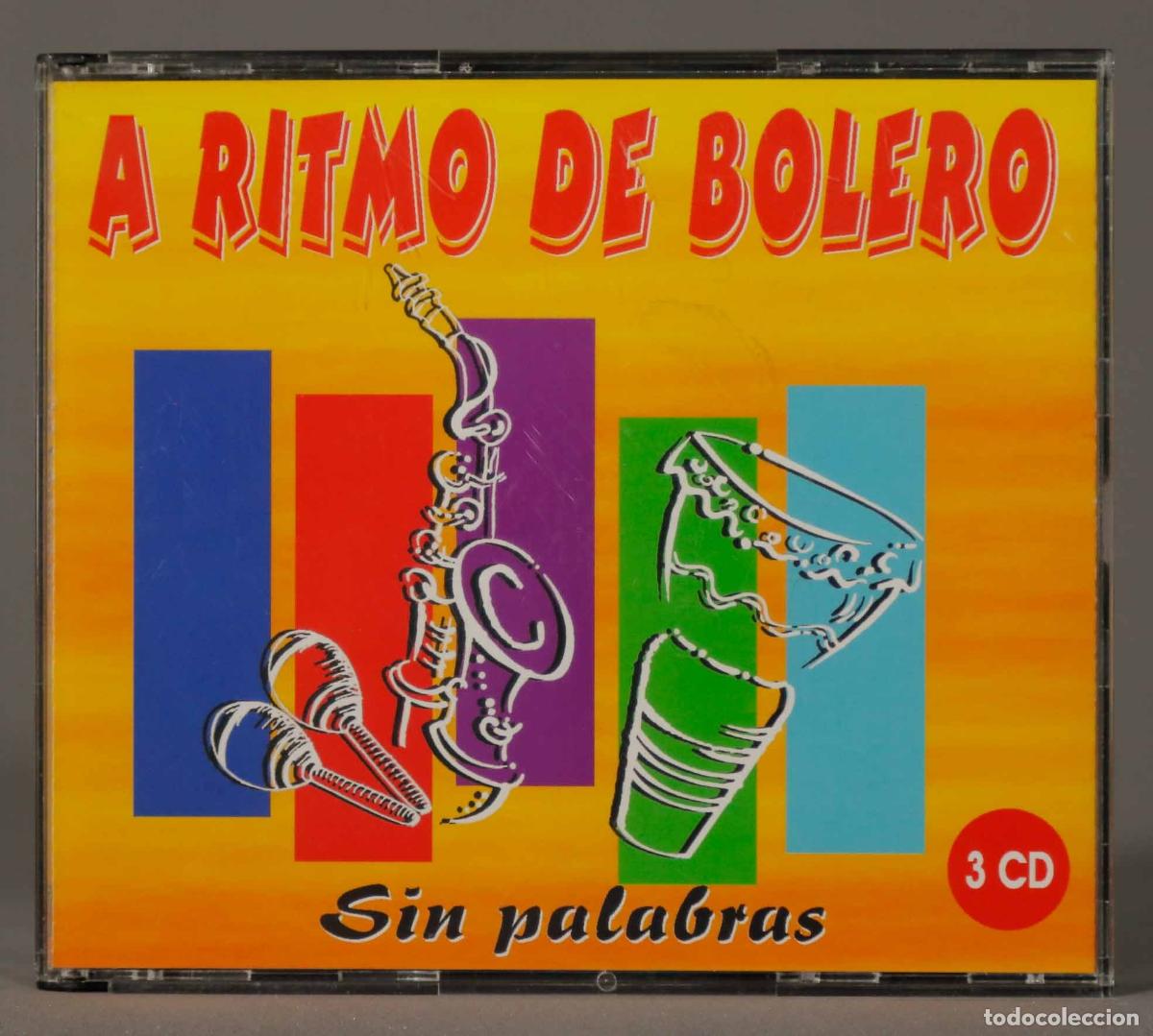 CDs de m&uacute;sica: 3 CD. A RITMO DE BOLERO - Foto 1