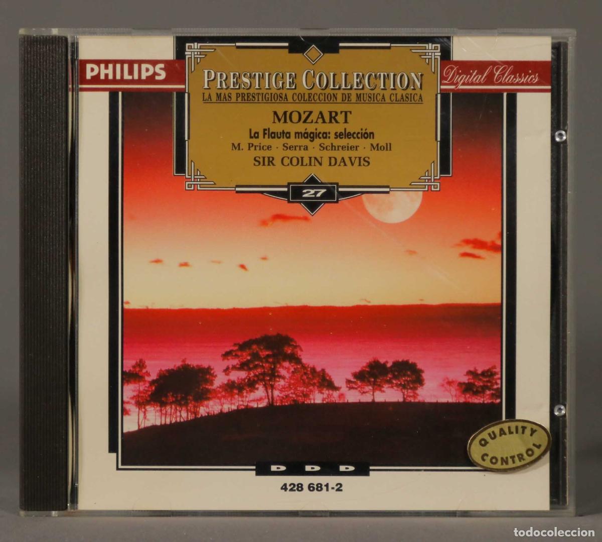 CDs de m&uacute;sica: CD. MOZART. DAVIS. 27. PRESTIGE COLLECTION - Foto 1