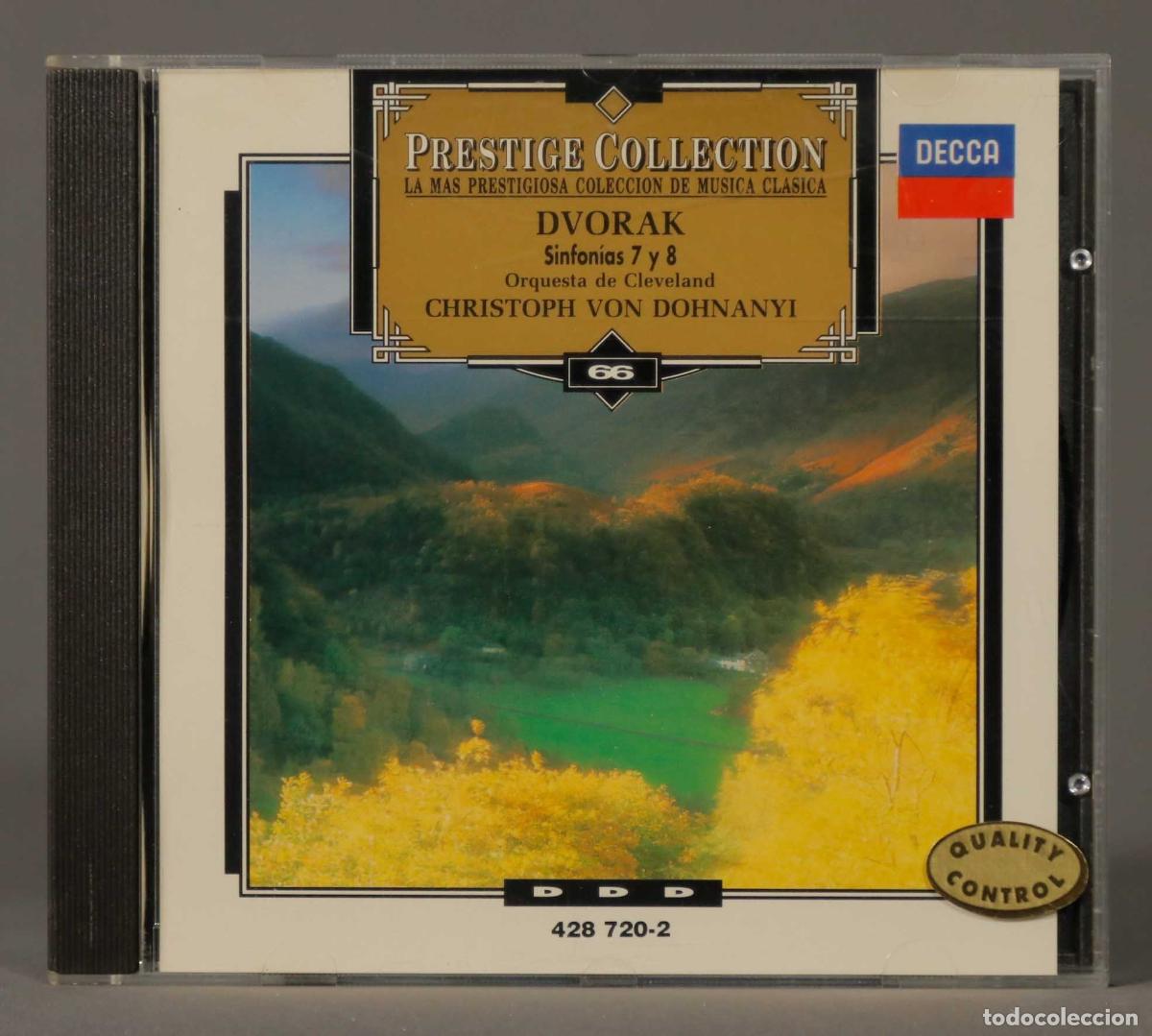 CDs de m&uacute;sica: CD. DVORAK. DOHNANYI. 66. PRESTIGE COLLECTION - Foto 1