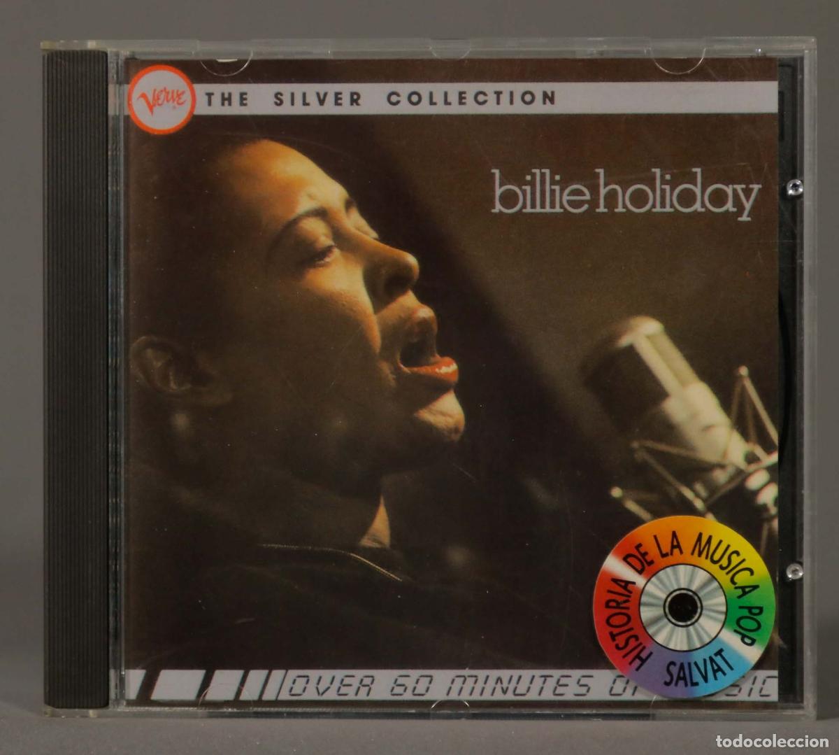 CDs de m&uacute;sica: CD. Billie Holiday &ndash; The Silver Collection - Foto 1