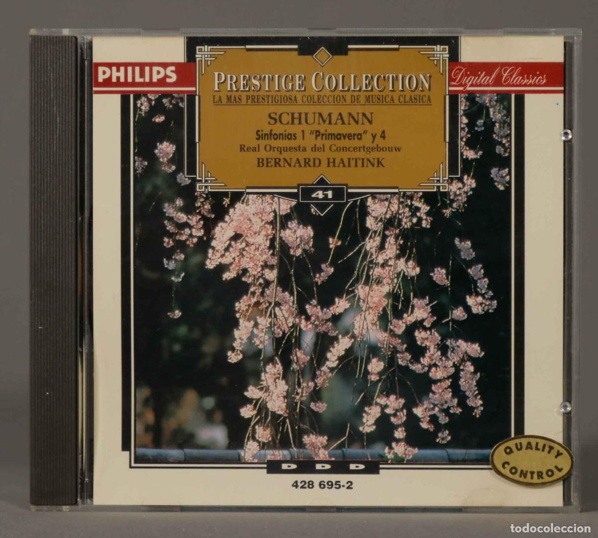 CDs de m&uacute;sica: CD. SCHUMANN. HAITINK. 41. PRESTIGE COLLECTION - Foto 1