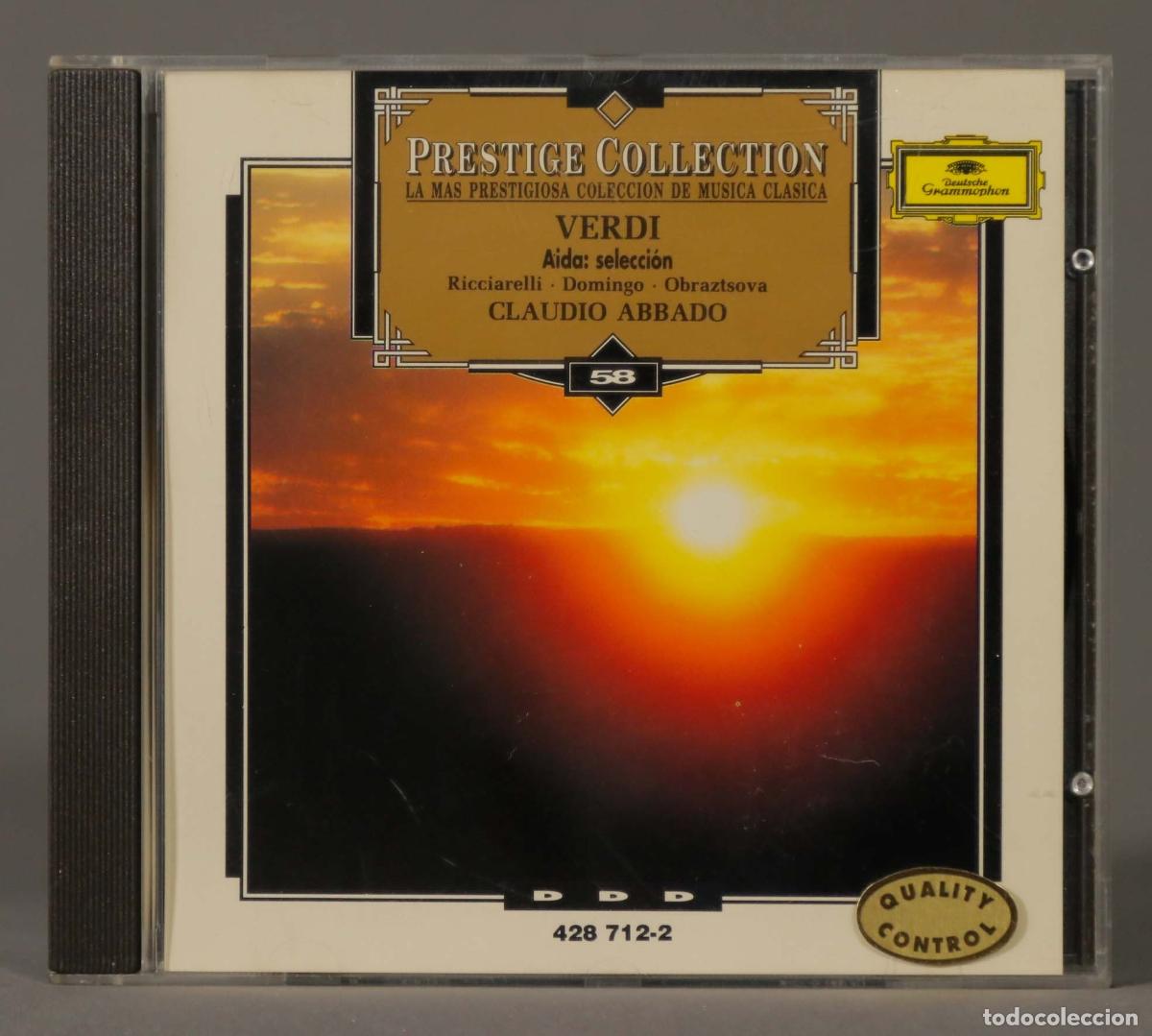 CDs de m&uacute;sica: CD. VERDI. ABBADO. 58. PRESTIGE COLLECTION - Foto 1