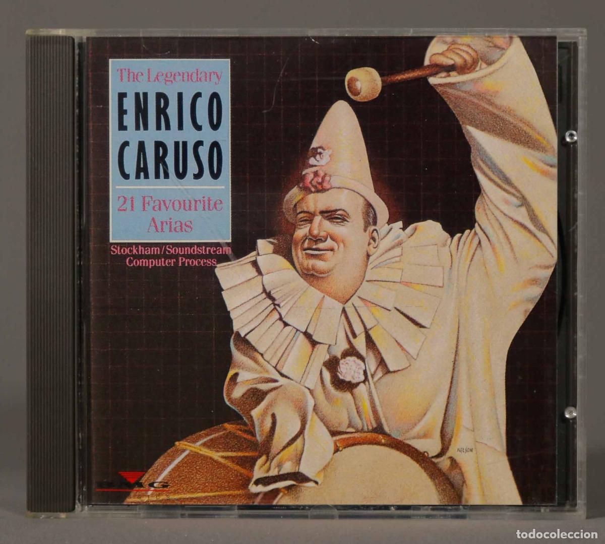 cd. enrico caruso the legendary enrico caruso Buy CD s of