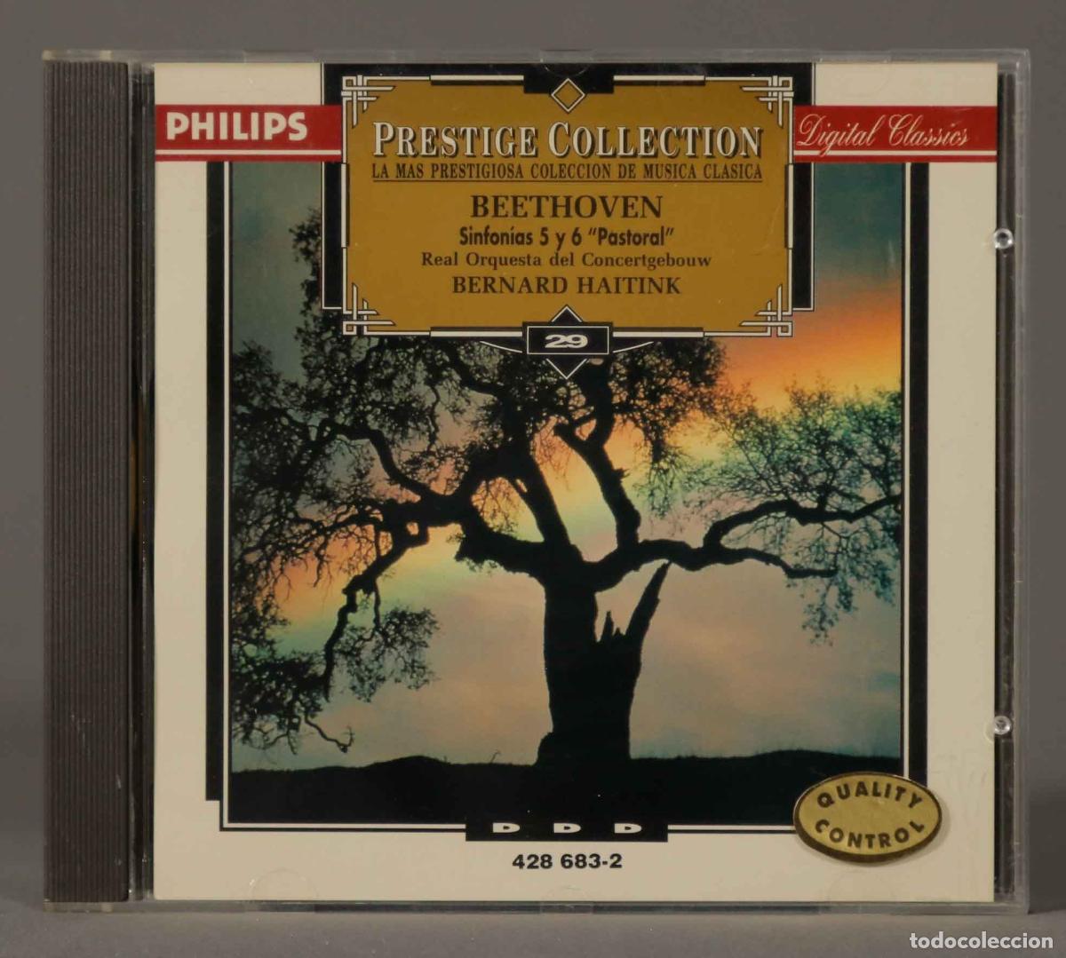CDs de m&uacute;sica: CD. BEETHOVEN. HAITINK. 29. PRESTIGE COLLECTION - Foto 1