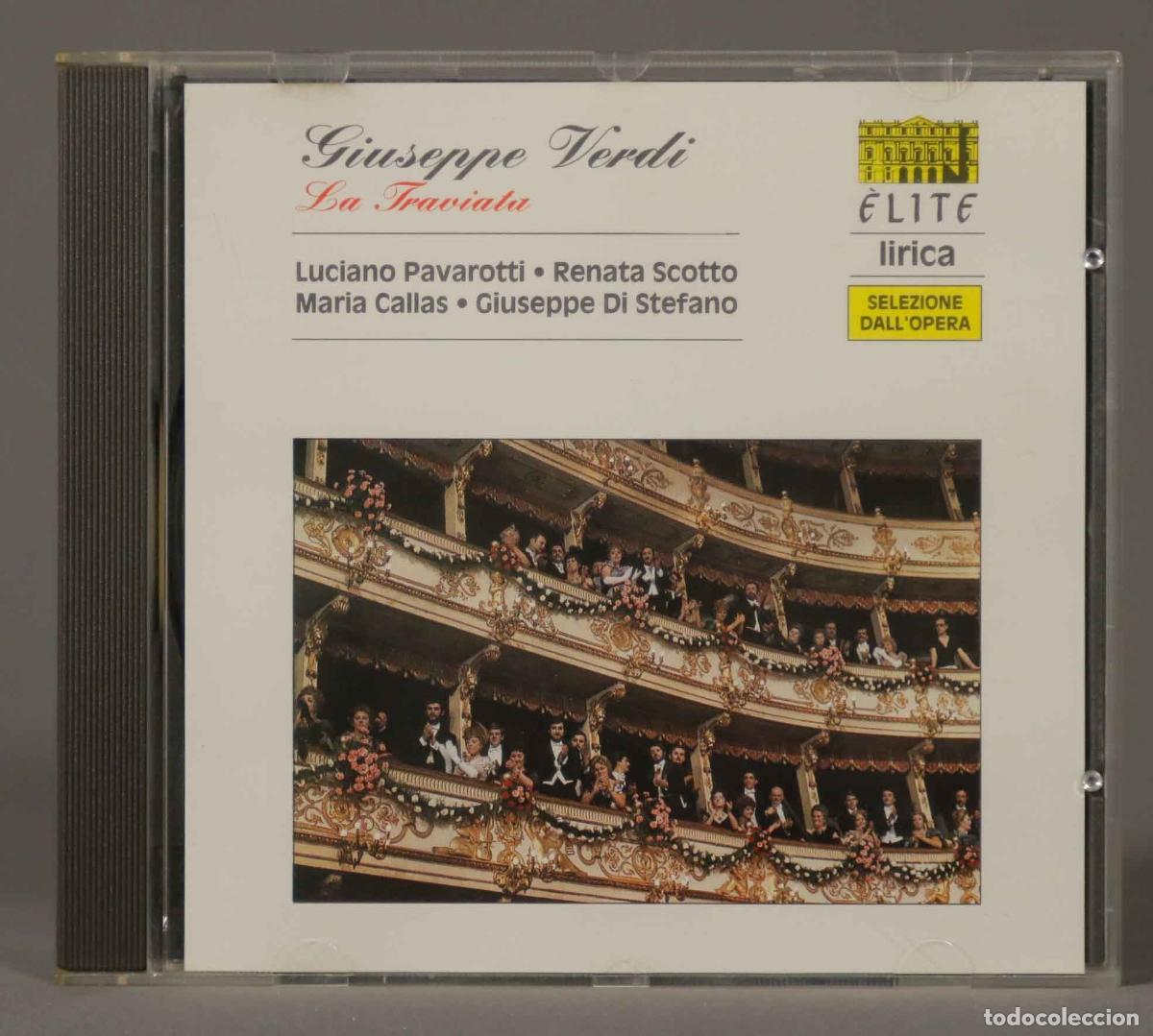 CDs de m&uacute;sica: CD. TRAVIATA. VERI. GIULINI - Foto 1