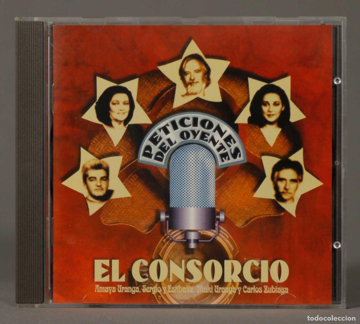 CDs de m&uacute;sica: CD. El Consorcio &ndash; Peticiones Del Oyente - Foto 1