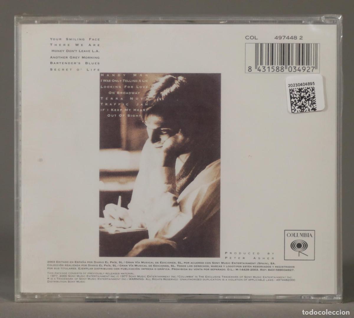 CDs de m&uacute;sica: CD. James Taylor &ndash; JT. PRECINTADO - Foto 2