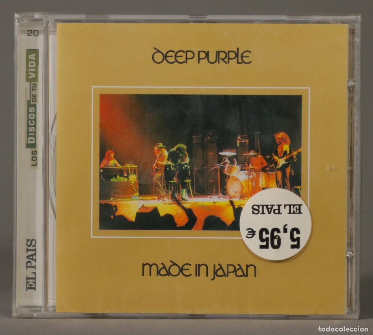 CDs de m&uacute;sica: CD. Deep Purple &ndash; Made In Japan. PRECINTADO - Foto 1