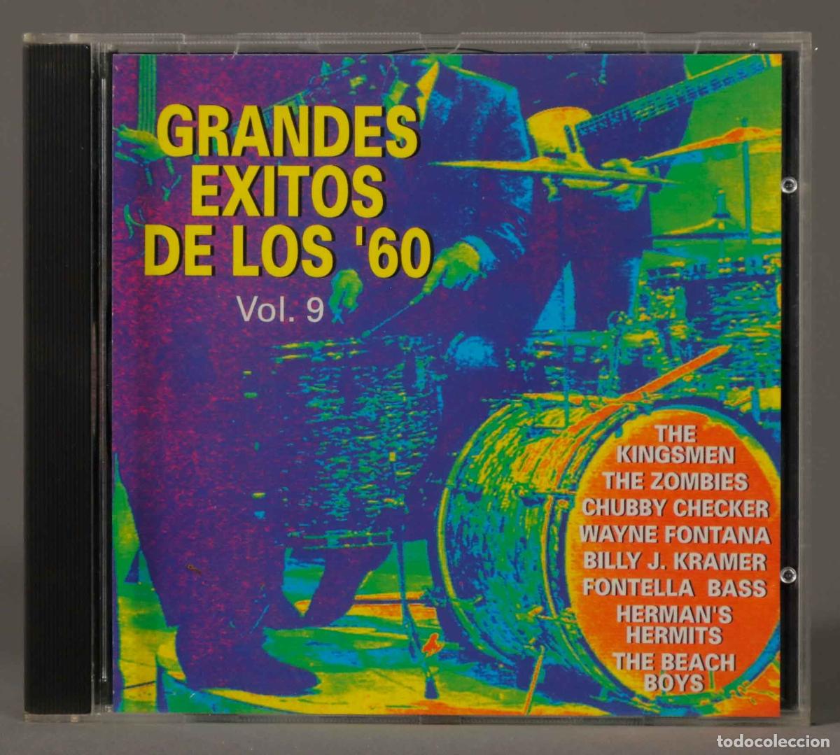 CDs de m&uacute;sica: CD. GRANDES EXITOS DE LOS &acute;60. VOL 9 - Foto 1