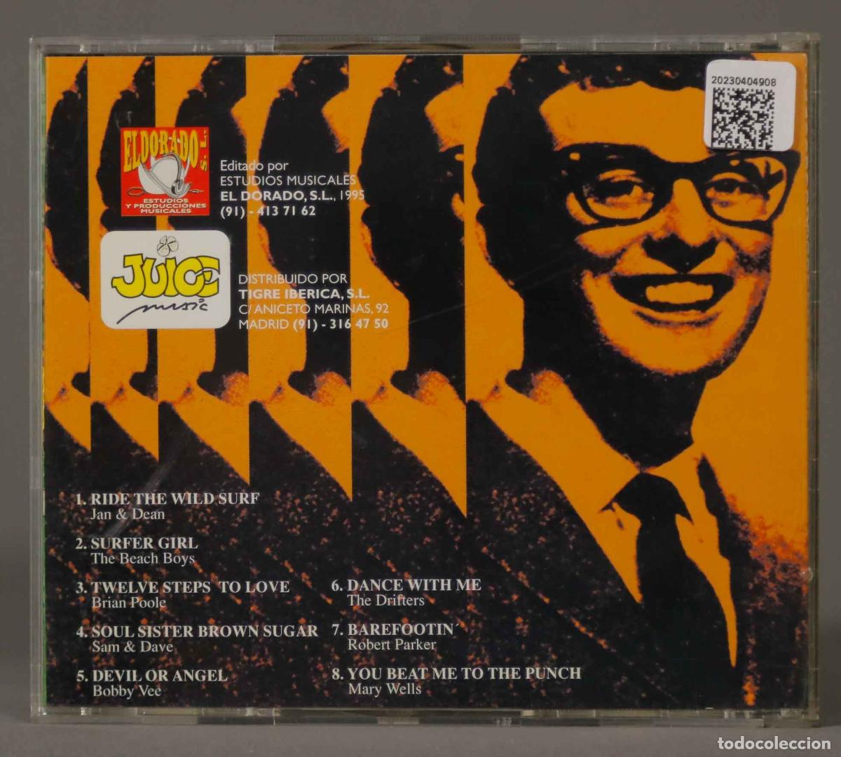 CDs de m&uacute;sica: CD. GRANDES EXITOS DE LOS &acute;60 - Foto 2
