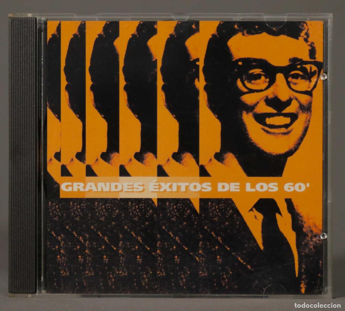 CDs de m&uacute;sica: CD. GRANDES EXITOS DE LOS &acute;60 - Foto 1