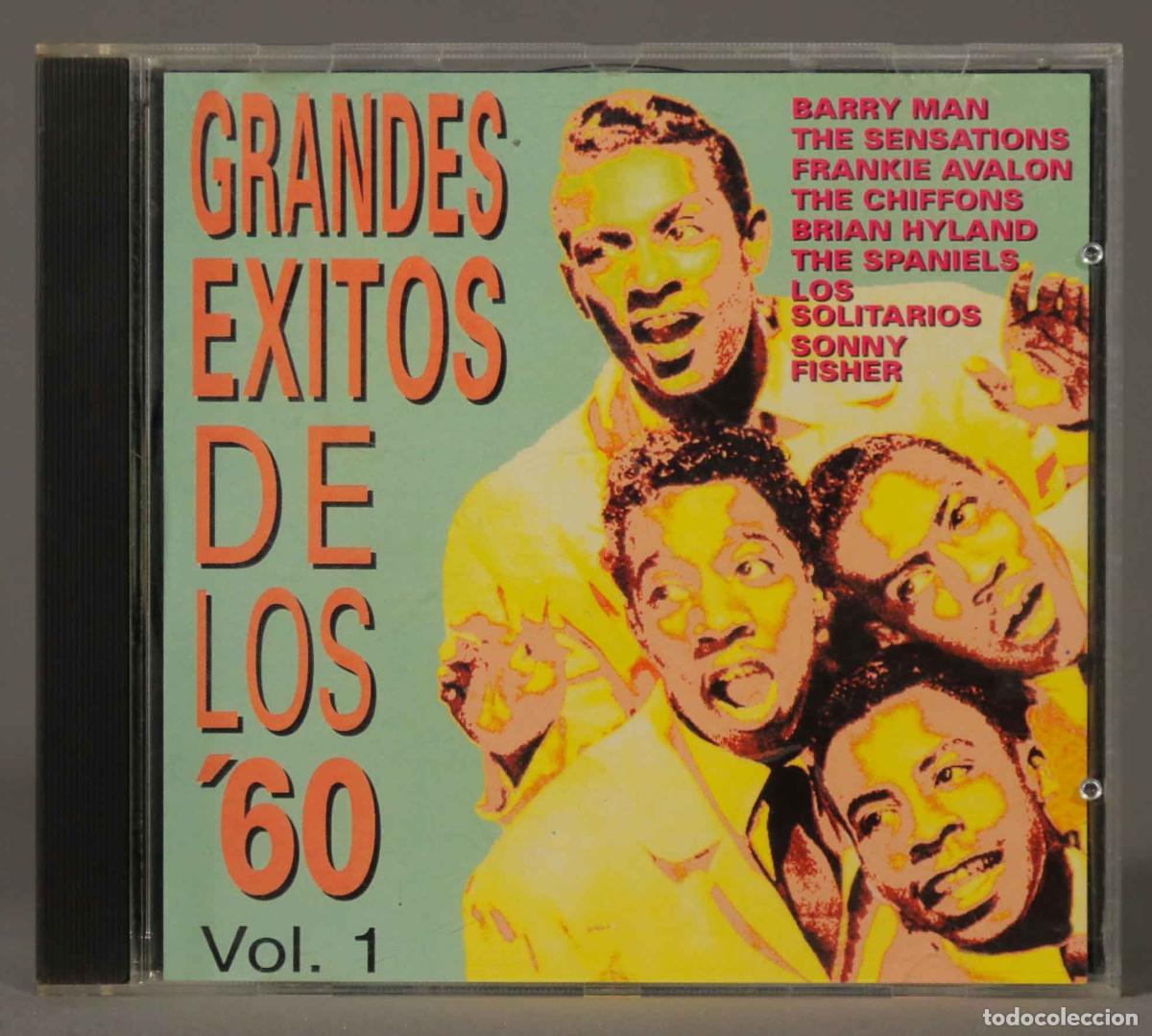 CDs de m&uacute;sica: CD. GRANDES EXITOS DE LOS &acute;60. VOL. 1 - Foto 1