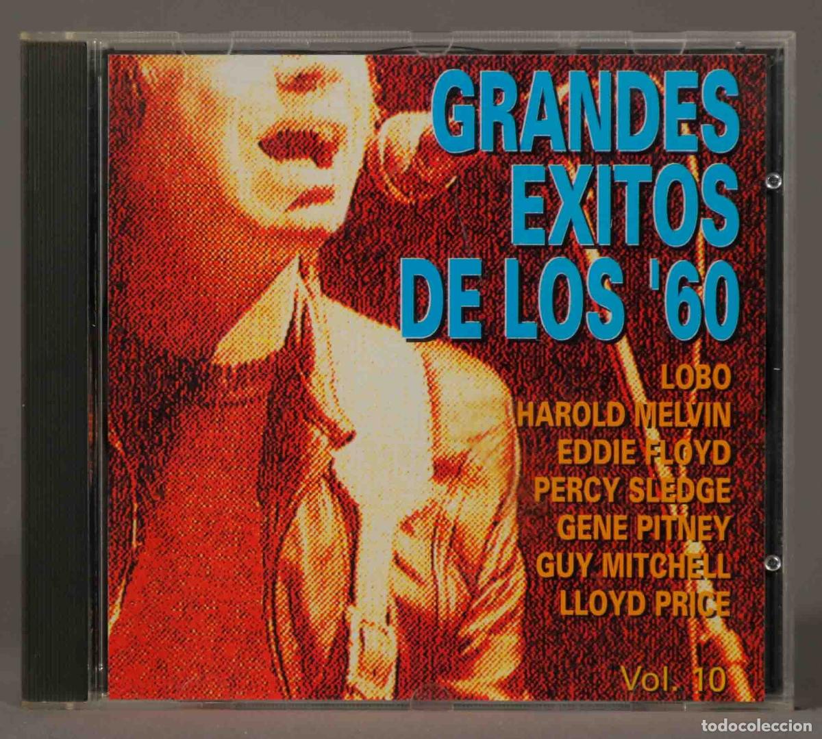 CDs de m&uacute;sica: CD. GRANDES EXITOS DE LOS &acute;60. VOL. 10 - Foto 1