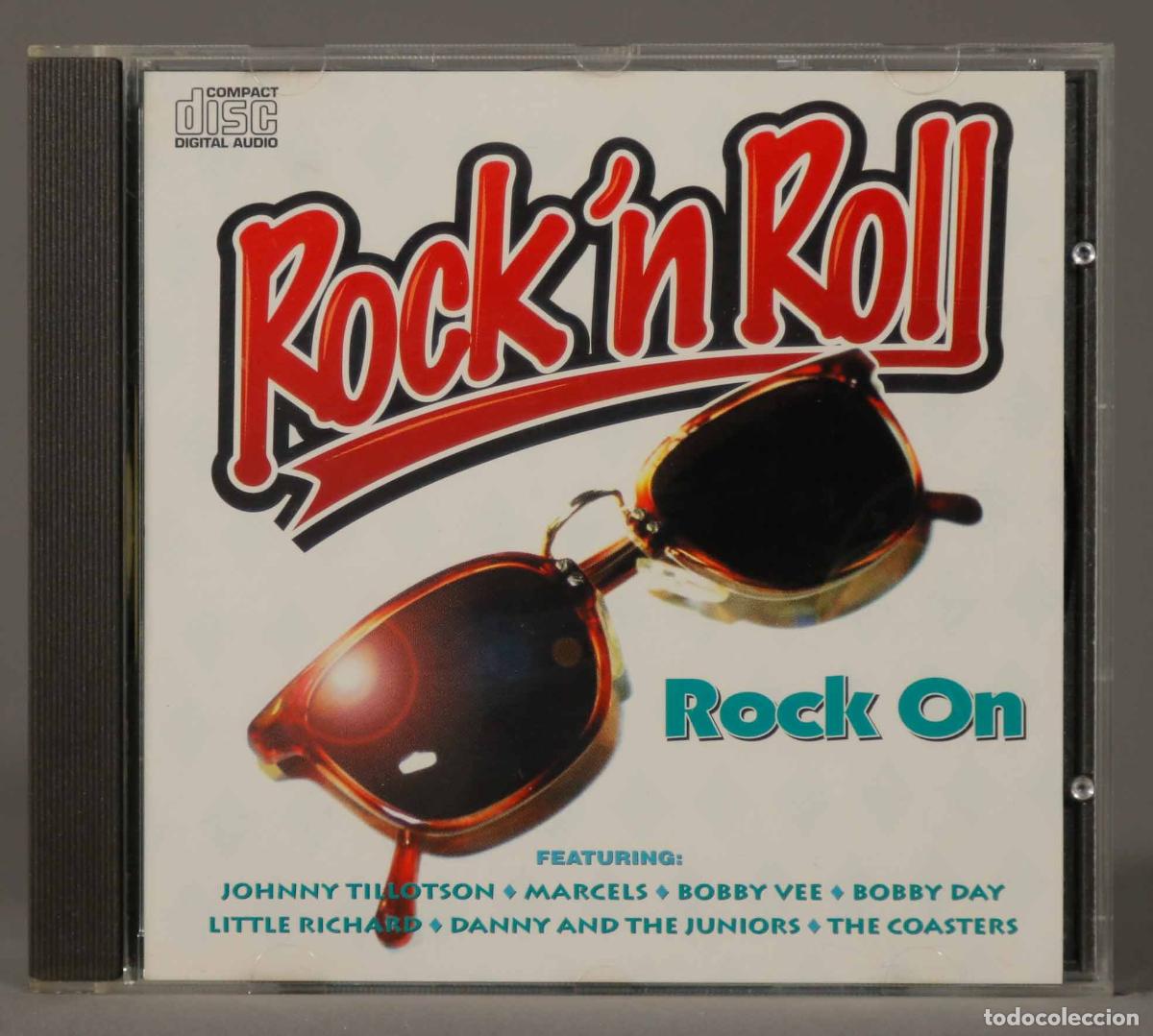 CDs de m&uacute;sica: CD. ROCK AND ROLL. ROCK ON - Foto 1