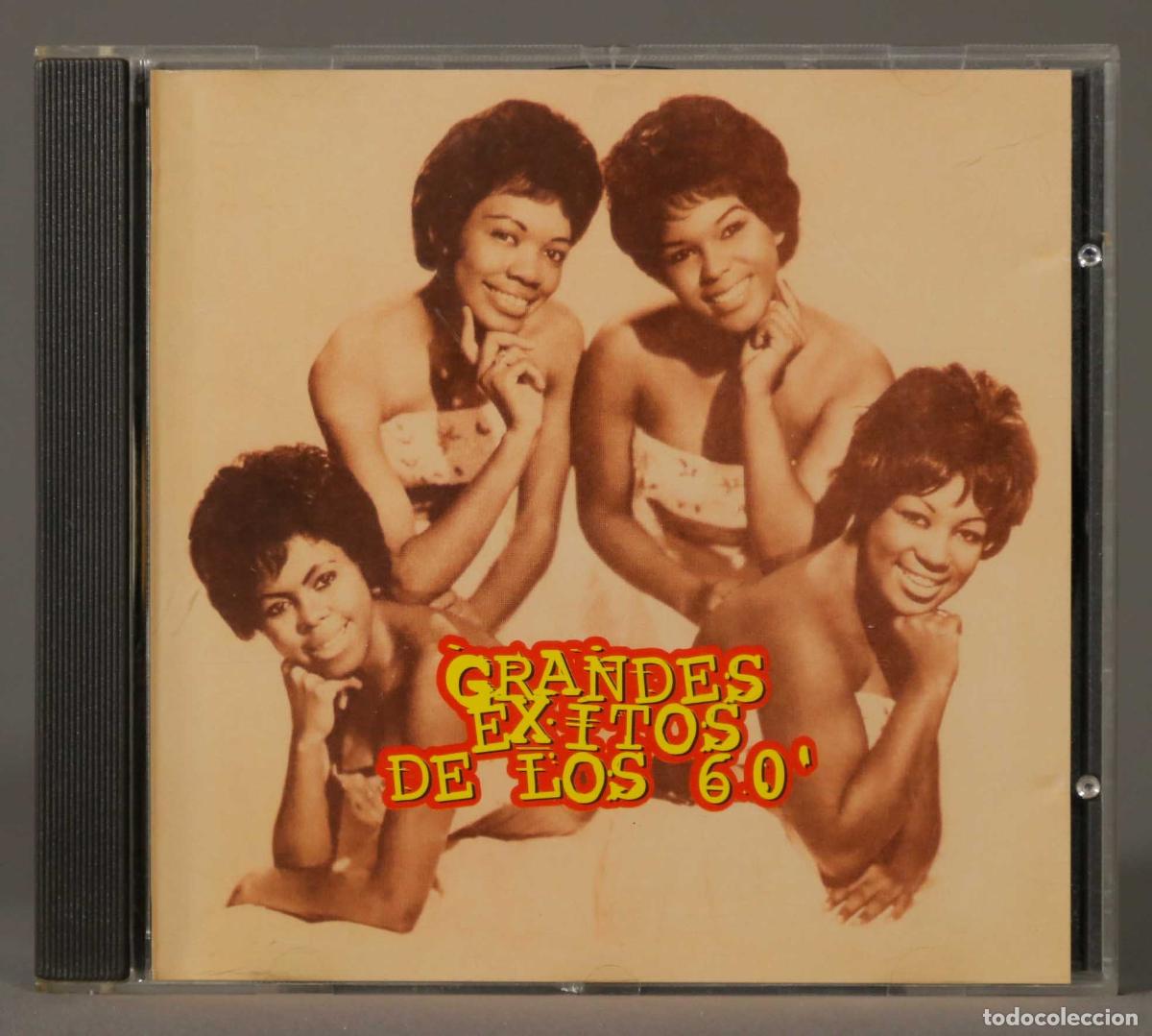 CDs de m&uacute;sica: CD. GRANDES EXITOS DE LOS &acute;60 - Foto 1