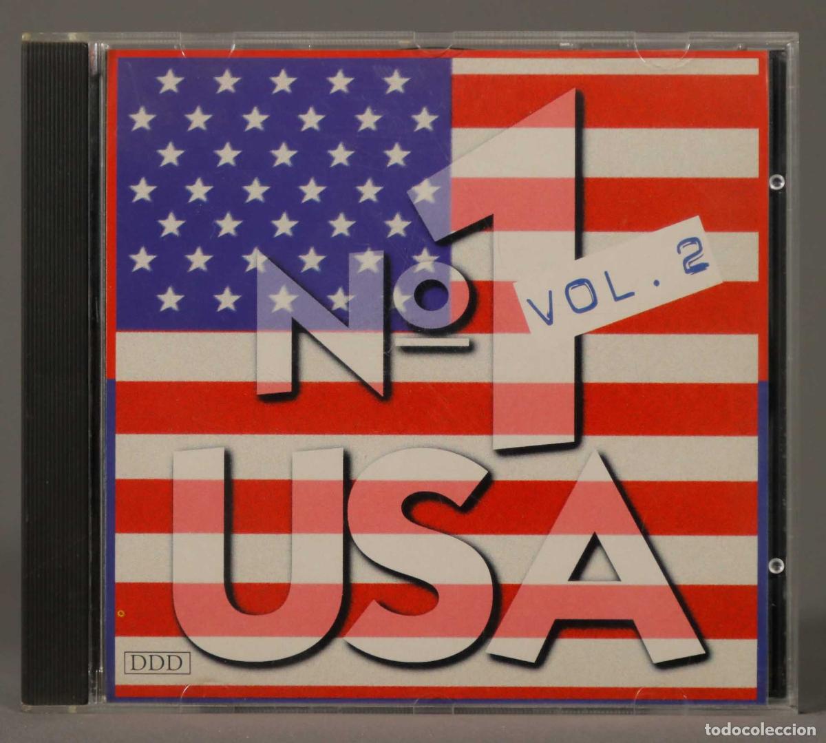 CDs de m&uacute;sica: CD. N1 EN USA. VOL. 2 - Foto 1